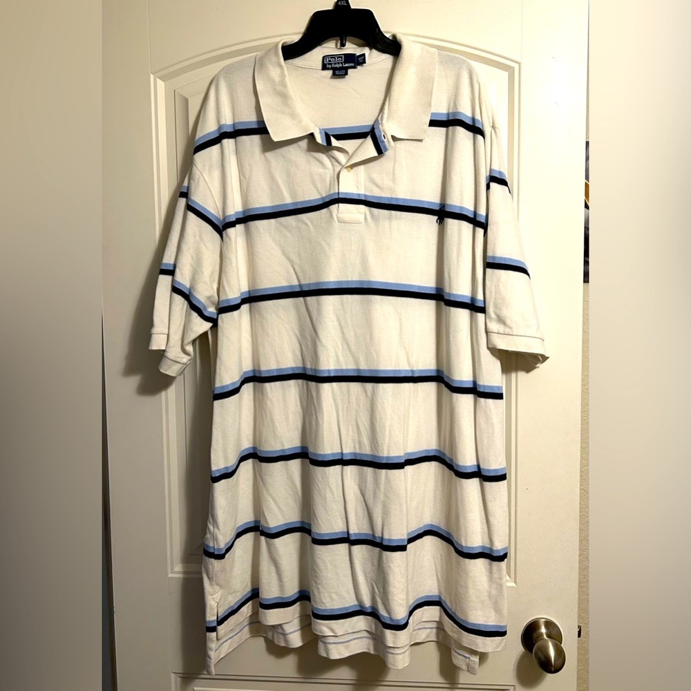 Polo Ralph Lauren 100% Cotton Size 3XLT Golf Shirts & Tops for Men